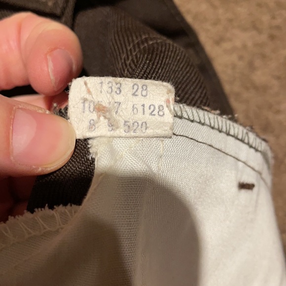 Vtg Levi’s trousers - Picture 7 of 7